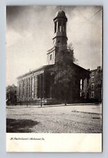 Richmond VA-Virginia, St Paul's Church, Religion, Vintage Souvenir Postcard picture