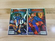Smallville Continuity #1 & #2 Season 11 Continues FINALE SUPERMAN DC Comics picture