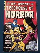 Treehouse of Horror # 11 EC Comics Horror Homage Cover Simpsons 2005 picture