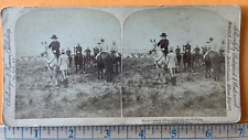 1898 Major General Miles at Front Span.-Amer. War Stereoview, Underwood, No Comp picture