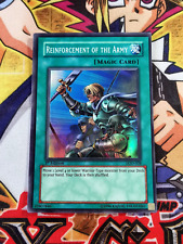 Reinforcement of the Army lod-028 1st Edition (MINT) Super Rare Yu-Gi-Oh picture