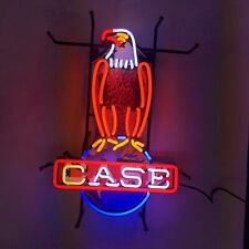 Case Eagle Farm Equipment Lamp Neon Light Sign 24