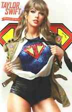 FEMALE FORCE: TAYLOR SWIFT #1 (SHIKARII EXCLUSIVE SUPERGIRL VARIANT) picture