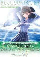 BLUE REFLECTION TIE Official Visual Book | JAPAN Game Art Book picture