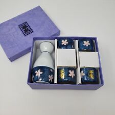 Kafuh Japanese Saki Tea Set Boxed 5 Piece Set New In Box  picture