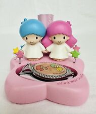 Vintage 2002 RARE Little Twin Stars Figurine/Nail Clipper/Nail File Holder picture