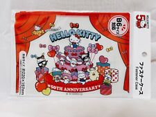 Sanrio Fastener Case Zipper Characters Hello Kitty 50Th Anniversary Japan daiso picture