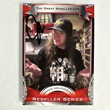Reseller Series Trading Card Collectible Great Reseller Life James Helferstay picture