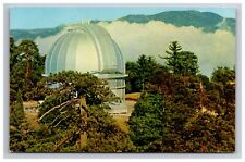 Mt Wilson Observatory California Cloud Formation Carnegie Astronomical Sierra picture