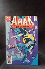Arak, Son of Thunder #6 1982 DC Comics Comic Book  picture