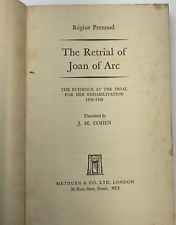 Retrial of Joan of Arc Evidence at Trial for Rehabilitation 1955 1st English Ed picture