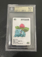1998 KFC Pokemon Card Game Ivysaur #02 BGS 9.5 GRADED GEM MINT picture