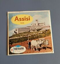 Vintage Sawyer's C047 Assisi Italia Italy view-master 3 Reels Packet picture
