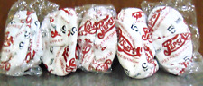 Unique Brand New Pepsi Cola Branded Promotional Blow Up Ball Covers Lot of 5 picture