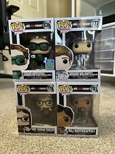 Big Bang Theory Funko Pop Lot (4) picture