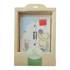 Disney Classic Pooh Bear & Piglet best friends switchplate nursery Collection  picture