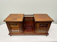 Antique Pipe And Tobacco Storage/Display Chest picture