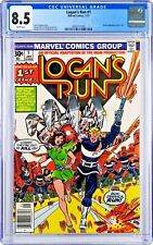 Logan's Run #1 CGC 8.5 (Jan 1977, Marvel) Movie Adaptation, Al Milgrom Cover picture