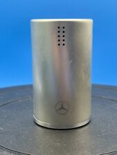 Mercedes Benz Advertising Lighter Silver Tone IBELO W Germany VTG no Fluid Works picture