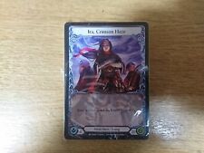 Flesh and Blood - Ira Crimson Haze Welcome Deck Promo - Sealed picture