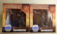 Quantum Mechanix Mini Masters Supernatural Sam & Dean Winchester Figures NIB picture