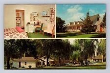 Lancaster PA-Pennsylvania, The Willows Motel, Advertising, Vintage Postcard picture