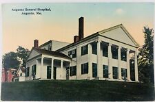 Vintage Augusta Maine ME Augusta General Hospital Postcard  picture