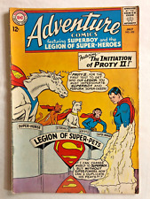 Adventure Comics 322 DC Comics July 1964 Rare Vintage Silver Age Nice Condition picture