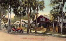 FL~FLORIDA~DAYTONA BEACH~THE SNIDER BUNGALOW~EARLY RACE CAR~C.1910 picture