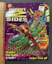 1997 INSECT 2 SIDES * DRAGONFLYER * FROM INSECT TO ROBOT BNIB (AA) 111421 picture