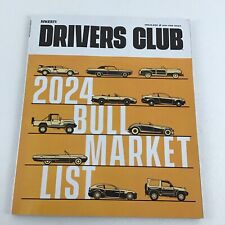 Hagerty Drivers Club Magazine Car Enthusiast Book January February 2024 Issue 83 picture