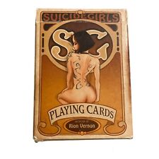 Suicide Girls Playing Cards Rion Vernon Artwork - Used Condition picture