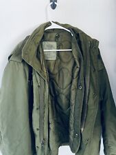 U.S. Army Cold Weather Field Coat Medium-Regular w/o Liner picture