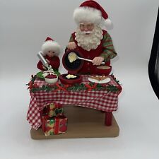 Department 56 Possible Dreams WAFFLE-Y CUTE SANTA Bon Appetit 6012183 NEW IN BOX picture