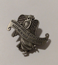 Guardian Angel Visor Clip My Prayer Keep Me in Your Loving Care picture
