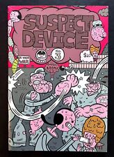 SUSPECT DEVICE #3 Rare Little Orphan Annie & Popeye Parody Indie Anthology 2013 picture