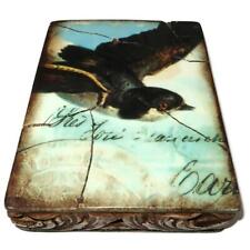 Sid Dickens Memory Wall Tile T-118 BIRD IN FLIGHT, Spring 2003, Retired picture