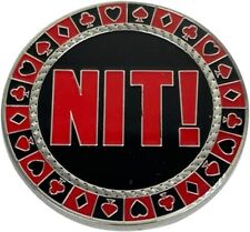 NIT Poker Card Guard Hand Protector NEW or use as NIT BUTTON picture