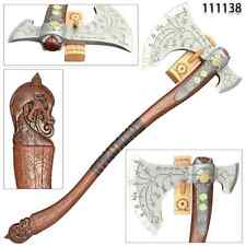 God of War - Kratos Leviathan Axe Metal Glow in the Dark Collectible Axe picture