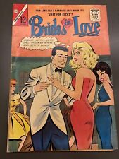 Brides in Love #37 1963, Golden Age, Collectable, Very Rare picture