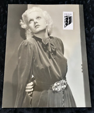 JEAN HARLOW 1935 Original Double-Weight Matte photo MGM 