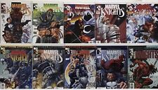 Marvel Knights - Comic Book Lot Of 10 picture