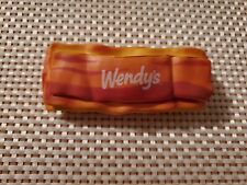WENDY'S Bacon Stress Ball Restaurant Promo Fast Food NEW picture