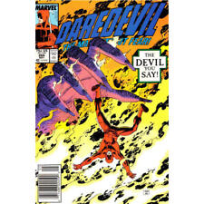 Daredevil #266 Newsstand  - 1964 series Marvel comics VF+ [j. picture