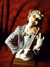 Giuseppe Armani Clown Playing Violin Ltd. Edition Signed mint NR picture