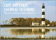 Cape Hatteras National Seashore Bodie Island Lighthouse Station postcard picture
