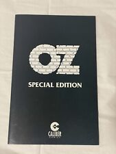 OZ #16 RARE Special Edition Cover Caliber Comics VARIANT 1996 Comic Book Indie picture