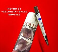 Retro 51 “COLUMBIA” Space Shuttle LTD Edition  #0406 Rollerball Pen New In Box picture