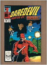 Daredevil #258 Marvel Comics 1989 Ann Nocenti Ron Lim 1st Bengal app. VF/NM 9.0 picture