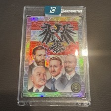 Cardsmiths Currency Series 3 Austrian Economics #42 Diamond 1/1 picture